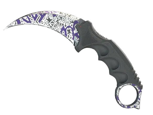 ★ Karambit | Freehand (Well-Worn)