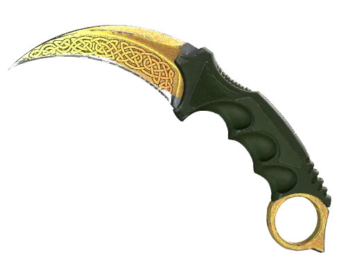 ★ StatTrak™ Karambit | Lore (Field-Tested)